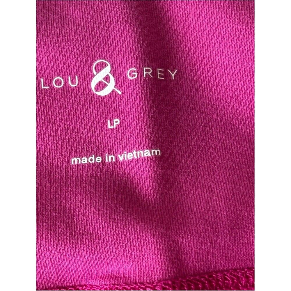 Lou & Grey Pink & Orange Ombre Leggings Size LP - Picture 3 of 4